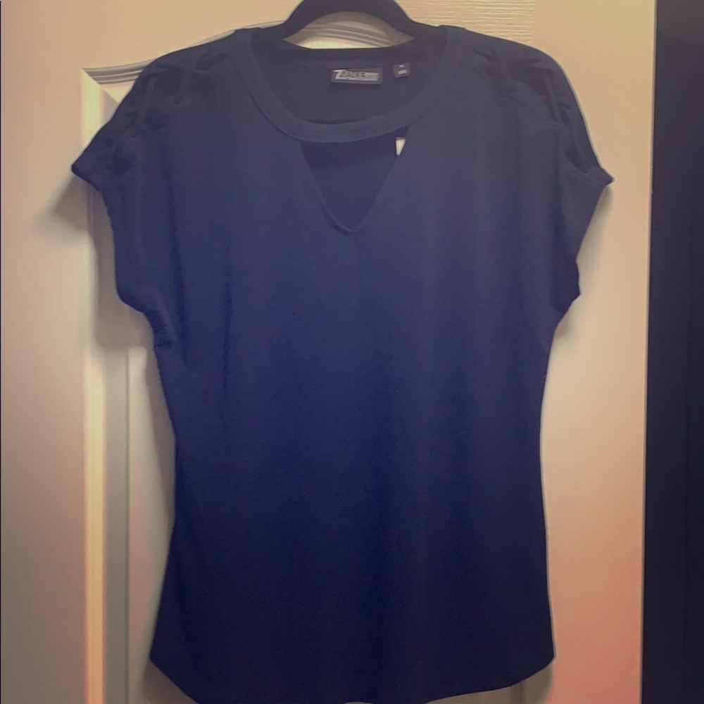 NYCO navy women’s shirt M
